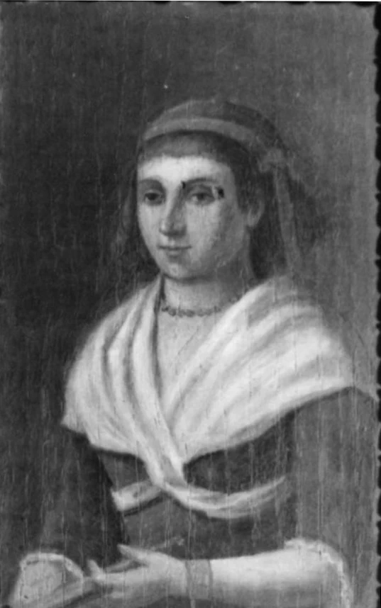 Ritratto di donna - Ospedale Civile Bernardino Ramazzini, Carpe